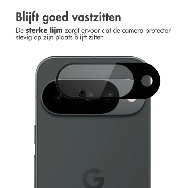 imoshion Camera Protector Glas 2 Pack Google Pixel 10 - Zwart