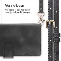 imoshion Bookcase met koord Apple iPhone SE (2022 / 2020) / 8 / 7 - Zwart