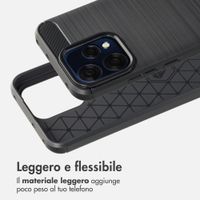 imoshion Brushed Backcover Oppo Reno15 F (5G) - Zwart