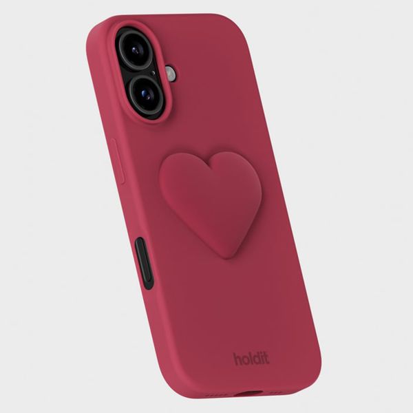 Holdit Silicone Sticker Heart - Red Velvet