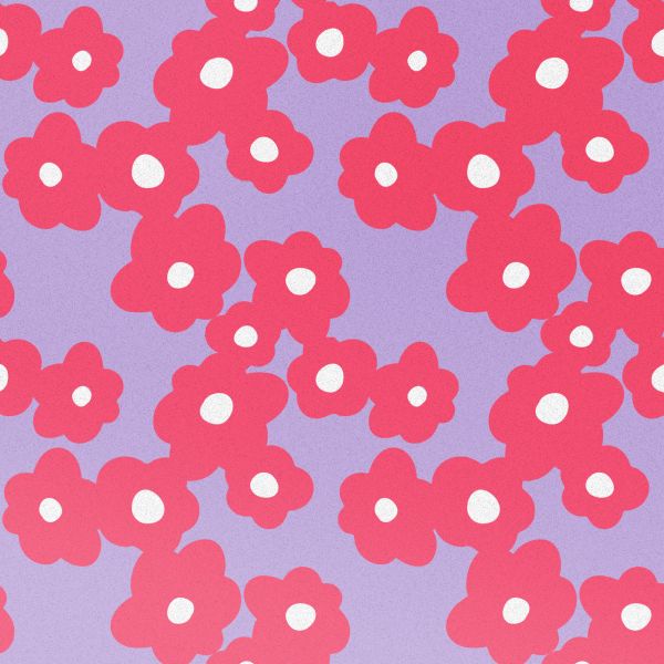 imoshion Design hoesje Samsung Galaxy S24 FE - Dusty Rose Blossoms