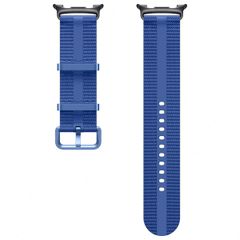 Samsung Originele Athleisure Band Samsung Galaxy Watch 8 (40/44mm) / Classic (46mm) - M/L - Navy