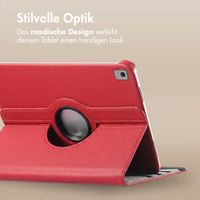 imoshion 360° draaibare Bookcase Apple iPad 6 (2018) 9.7 inch / iPad 5 (2017) 9.7 inch - Donkerrood