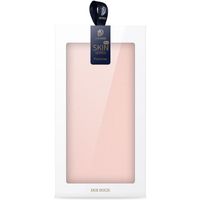 Dux Ducis Slim Softcase Bookcase iPhone 12 (Pro) - Rosé Goud