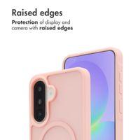 imoshion Colour Guard Back Cover with MagSafe Samsung Galaxy A37 (5G) - Light Pink