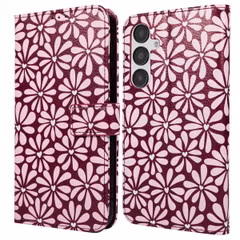 imoshion Design Bookcase Samsung Galaxy A55 - Bloom Love Blush