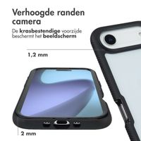 imoshion 360° Full Protective Case Apple iPhone Air - Zwart