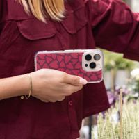 imoshion Design hoesje Apple iPhone SE (2022 / 2020) / 8 / 7 - Hearty Coral Dust