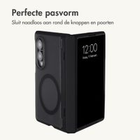 imoshion Frosted Backcover met MagSafe en Stand Samsung Galaxy Z Fold 8 - Zwart