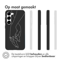 imoshion Design hoesje Samsung Galaxy S23 - Hand - Zwart