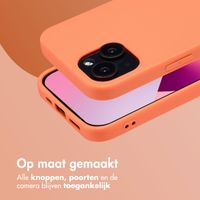 imoshion Color Backcover Apple iPhone 13 - Apricot Crush Orange