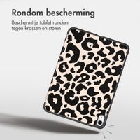 imoshion Design Trifold Bookcase Apple iPad Air 13 inch (2026) M4 / (2025) M3 / (2024) M2 - Leopard
