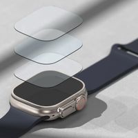 Ringke Tempered Glass Screenprotector 4-pack Apple Watch Ultra (2) - 49 mm 