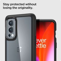 Spigen Ultra Hybrid Backcover OnePlus Nord 2 - Zwart