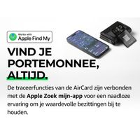 Rolling Square AirCard™ - Bluetooth tracker voor je portemonnee