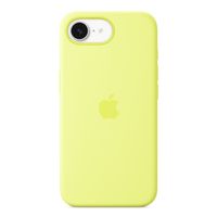 Apple Silicone Backcover Apple iPhone 16e - Neon Yellow