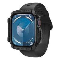 Spigen Rugged Armor™ Case Apple Watch Series 10 / 11 - 42 mm - Matte Black