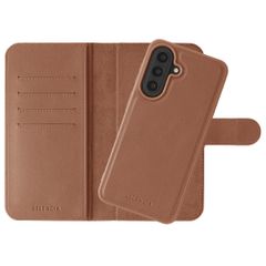 Selencia Olyn Uitneembare Bookcase met MagSafe Samsung Galaxy A57 (5G) - Bruin