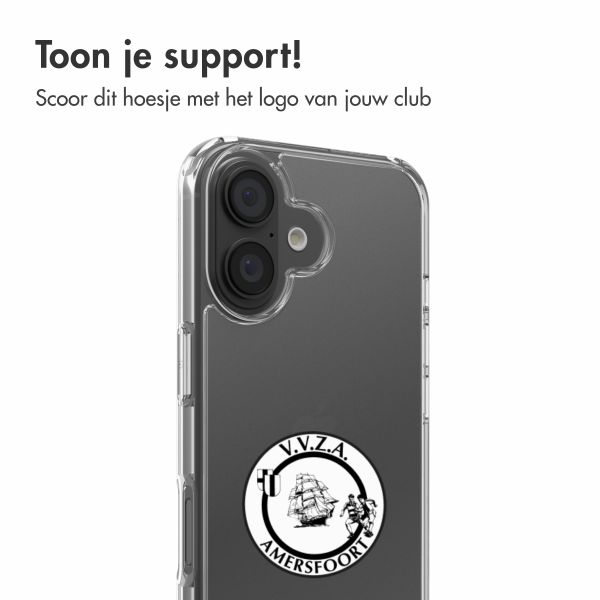 Clear Backcover Apple iPhone 16 - VVZA