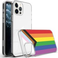 imoshion Design hoesje iPhone 12 (Pro) - Rainbow flag