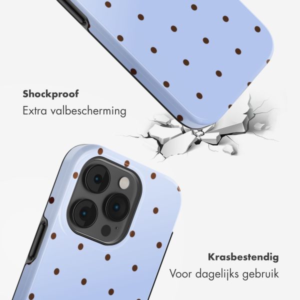 Selencia Vivid Backcover Apple iPhone 14 Pro - Happy Dots Digital Sky