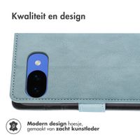 imoshion Luxe Bookcase Google Pixel 10a - Lichtblauw