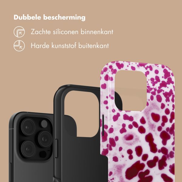Selencia Vivid Backcover Apple iPhone 16 Pro - Cosmic Orchid