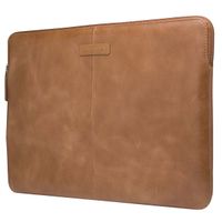 dbramante1928 Skagen Pro - Laptop hoes 14 inch - Echt leer - MacBook Pro 14 inch - Tan