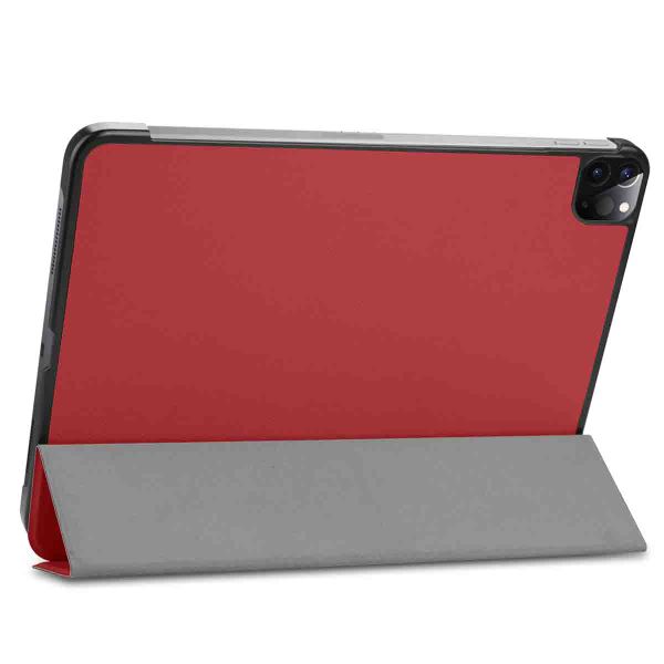 imoshion Trifold Bookcase iPad Pro 12.9 (2018/2020/2021/2022) - Rood