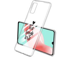 imoshion Design hoesje Samsung Galaxy A41 - Live Laugh Love