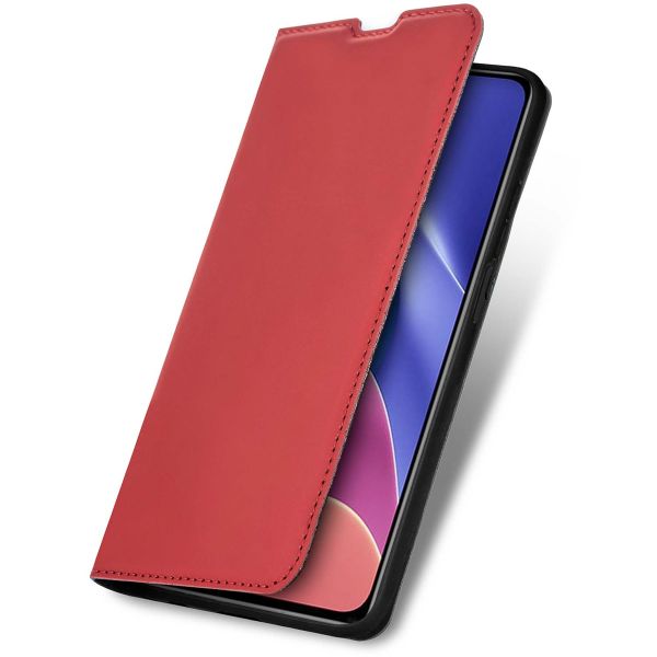 imoshion Slim Folio Bookcase Xiaomi Poco F3 - Rood