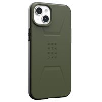 UAG Civilian Backcover MagSafe iPhone 15 Plus - Olive Drab