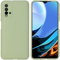 imoshion Color Backcover Xiaomi Redmi 9T - Olive Green