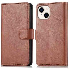 imoshion Luxe Bookcase Apple iPhone 14 / 13 - Bruin