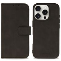 imoshion Uitneembare 2-in-1 Luxe Bookcase Apple iPhone 16 Pro - Zwart
