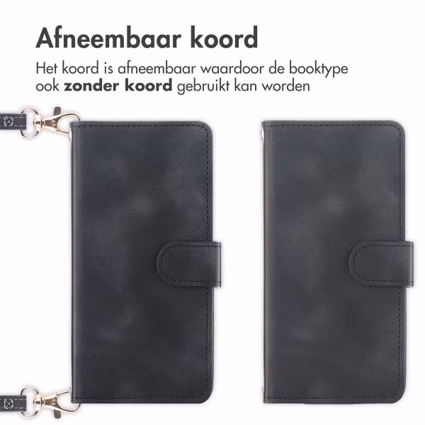 imoshion Bookcase met koord Apple iPhone 17 - Zwart