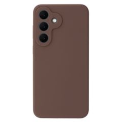 Accezz Liquid Silicone Backcover met MagSafe Samsung Galaxy S26 FE - New Tea Brown