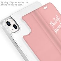Ontwerp je eigen Apple iPhone 13 Mini gel bookcase hoes