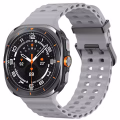 imoshion Ocean Strap Siliconen Samsung Galaxy Watch Ultra (2024/2025) - Brown Gray