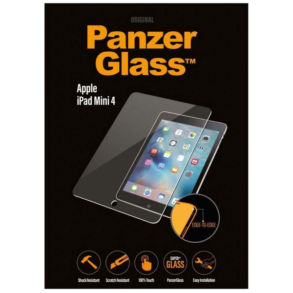 PanzerGlass Anti-Bacterial Case Friendly Screenprotector iPad Mini 5 (2019) / Mini 4 (2015)