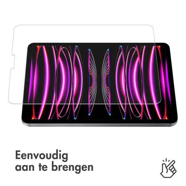 imoshion Gehard glas screenprotector Apple iPad Pro 11 (2020 - 2022) / Air 5 (2022) / Air 4 (2020)