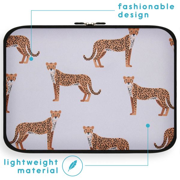 imoshion Universele Design Sleeve 15-16 inch - Cheetah