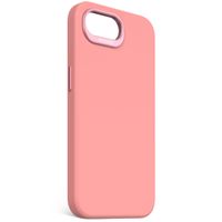 Decoded Silicone Backcover MagSafe Apple iPhone 17e - Bubblegum Pink