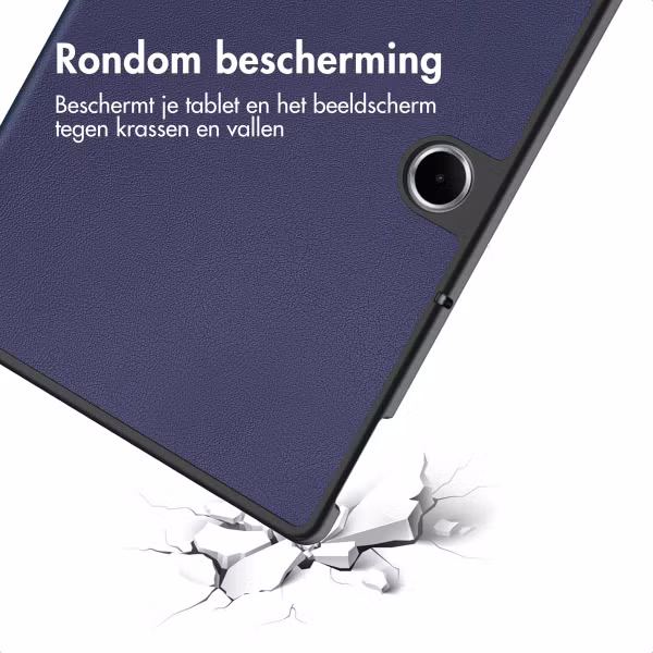 imoshion Trifold Bookcase OnePlus Pad Lite - Donkerblauw
