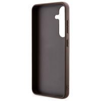 Guess 4G Metal Logo Backcover Samsung Galaxy S24 Plus - Bruin