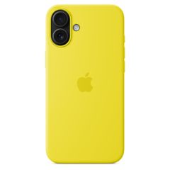 Apple Silicone Backcover MagSafe Apple iPhone 16 Plus - Star Fruit