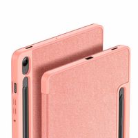 Dux Ducis Domo Bookcase Samsung Galaxy Tab S10 FE / S9 FE - Roze