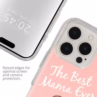 Ontwerp je eigen Clear Case Apple iPhone 16 Pro Max - Transparant