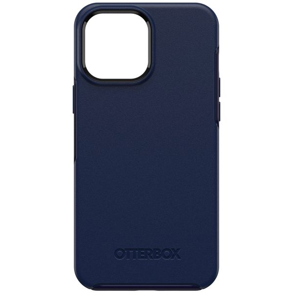 OtterBox Symmetry Backcover MagSafe iPhone 13 Pro Max - Blauw