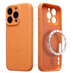 imoshion Color Backcover met MagSafe Apple iPhone 16 Pro Max - Neon Orange